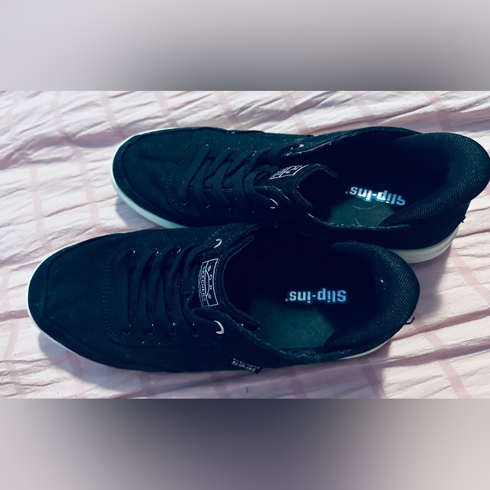 Bobs Skechers Black Women’s, Sneaker Slip-ins (Bundle to save!) - Picture 4 of 5